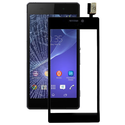 Replacement Touch Screen Panel for Sony Xperia M2 / S50h (Black) - Repair Your Device with Ease