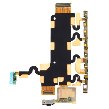Original Sony Xperia Z1 Power Button Flex Cable - High Quality Replacement Part for L39h Model