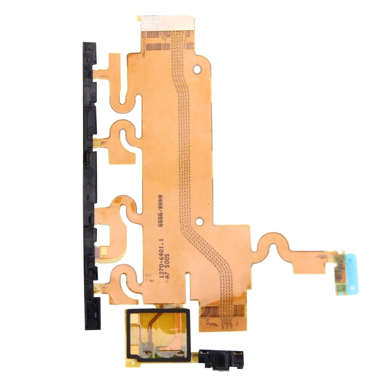 Original Sony Xperia Z1 Power Button Flex Cable - High Quality Replacement Part for L39h Model