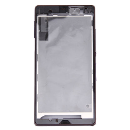 Original Purple Middle Board for Sony Xperia Z (L36H) - 13.9x7.1x0.8cm, 26g Replacement Part