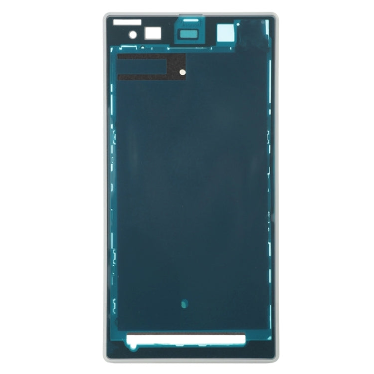 Genuine Middle Board for Sony Xperia C3 (D2533) - Durable White Frame Bezel, High Quality Replacement Part