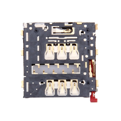Micro SIM Card Slot & Connector Replacement for Sony Xperia Z1 (L39h / C6903) - High Quality Repair Part