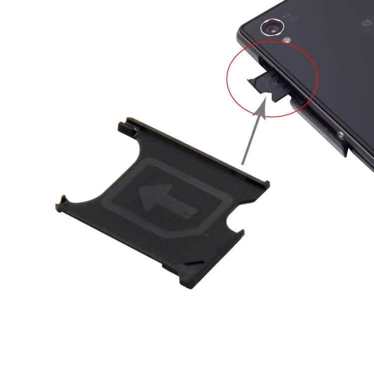 High-Quality Micro SIM Card Tray Replacement for Sony Xperia Z1 (L39h) - Compatible & Reliable