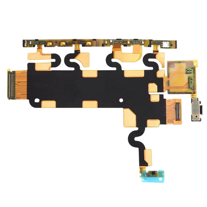 High-Quality Ribbon Flex Cable (Power, Volume, Mic) for Sony Xperia Z1 / L39h / C6903 Motherboard Replacement