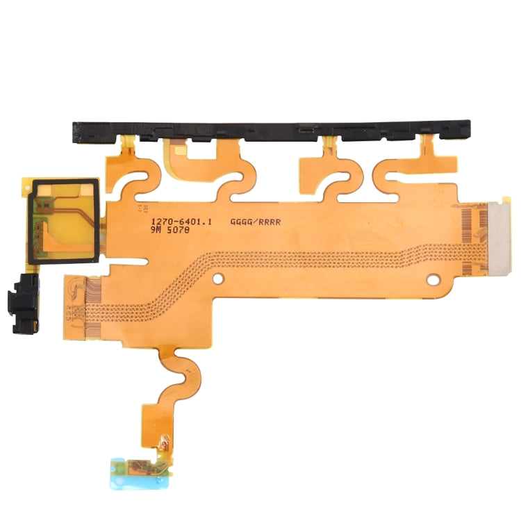 High-Quality Ribbon Flex Cable (Power, Volume, Mic) for Sony Xperia Z1 / L39h / C6903 Motherboard Replacement