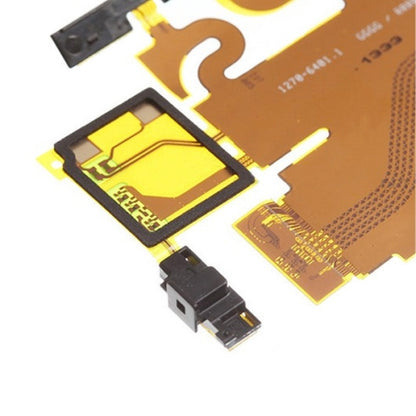 High-Quality Ribbon Flex Cable (Power, Volume, Mic) for Sony Xperia Z1 / L39h / C6903 Motherboard Replacement