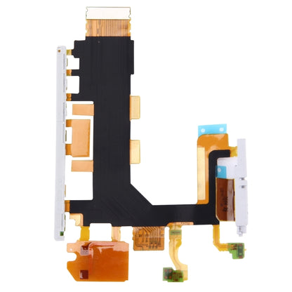 High-Quality Power, Volume & Microphone Ribbon Flex Cable for Sony Xperia Z2 3G (L50w) - Replacement Part