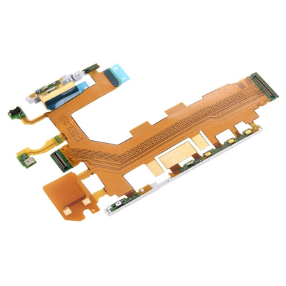 High-Quality Power, Volume & Microphone Ribbon Flex Cable for Sony Xperia Z2 3G (L50w) - Replacement Part
