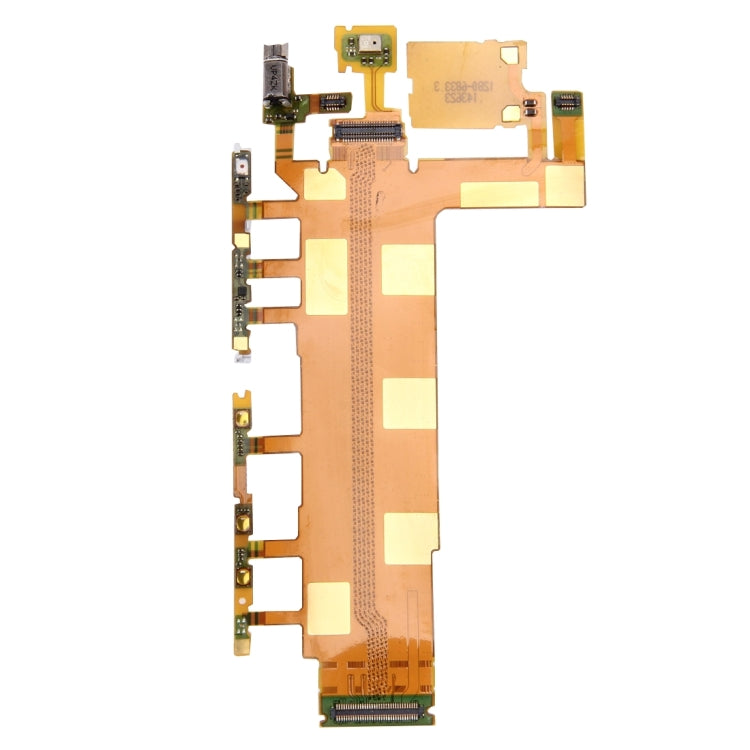 High-Quality Ribbon Flex Cable (Power, Volume, Mic) for Sony Xperia Z3 3G - Motherboard Replacement Part