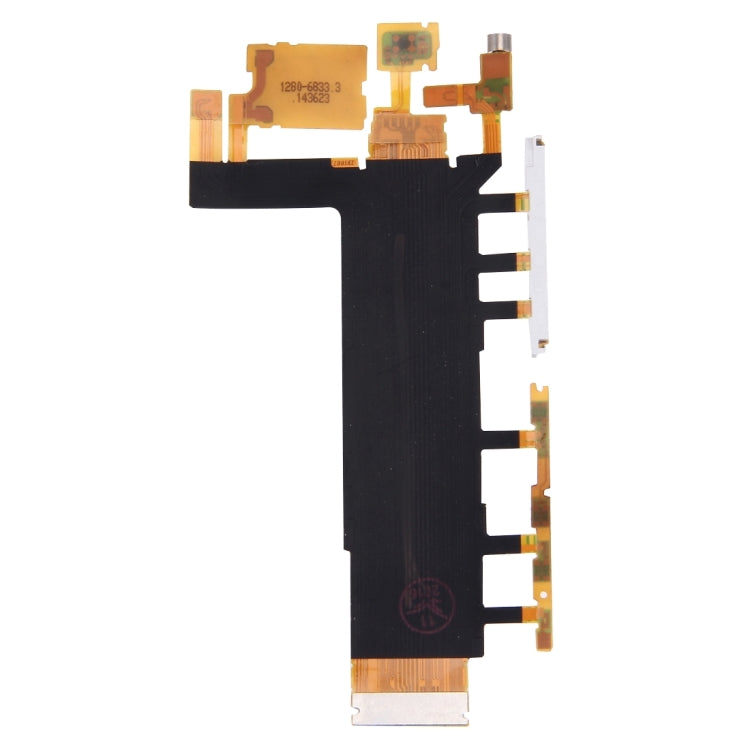 High-Quality Ribbon Flex Cable (Power, Volume, Mic) for Sony Xperia Z3 3G - Motherboard Replacement Part