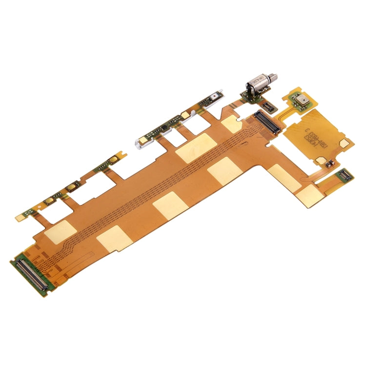 High-Quality Ribbon Flex Cable (Power, Volume, Mic) for Sony Xperia Z3 3G - Motherboard Replacement Part