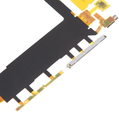 High-Quality Ribbon Flex Cable (Power, Volume, Mic) for Sony Xperia Z3 3G - Motherboard Replacement Part