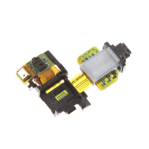 High-Quality Earphone Jack & Light Sensor Flex Cable for Sony Xperia Z3 (D6653) Replacement Part