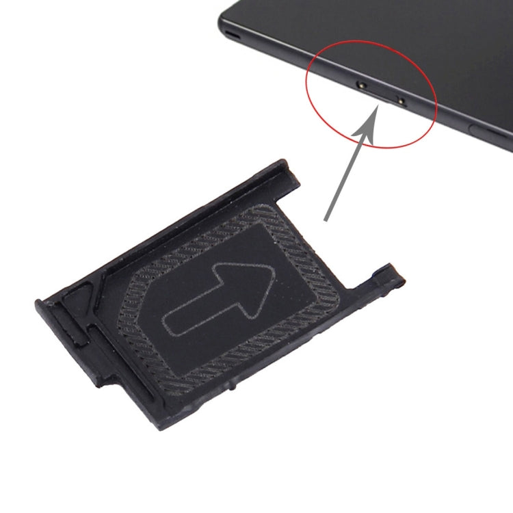 High-Quality Micro SIM Card Tray Replacement for Sony Xperia Z3 (D6653) - Professional Installation Recommended