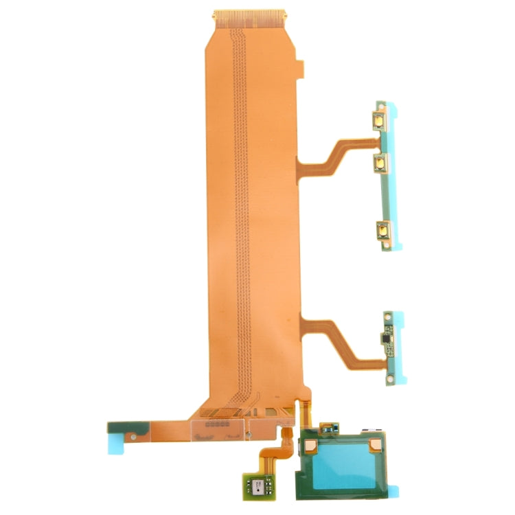High-Quality Ribbon Flex Cable (Power, Volume & Mic) for Sony Xperia Z Ultra / XL39h / C6806 Motherboard Replacement