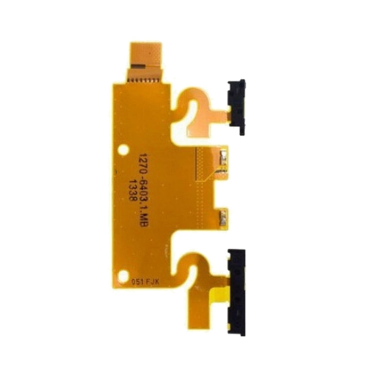 Magnetic Charging Port Flex Cable for Sony Xperia Z1 (L39H / C6903) - High Quality Replacement Part