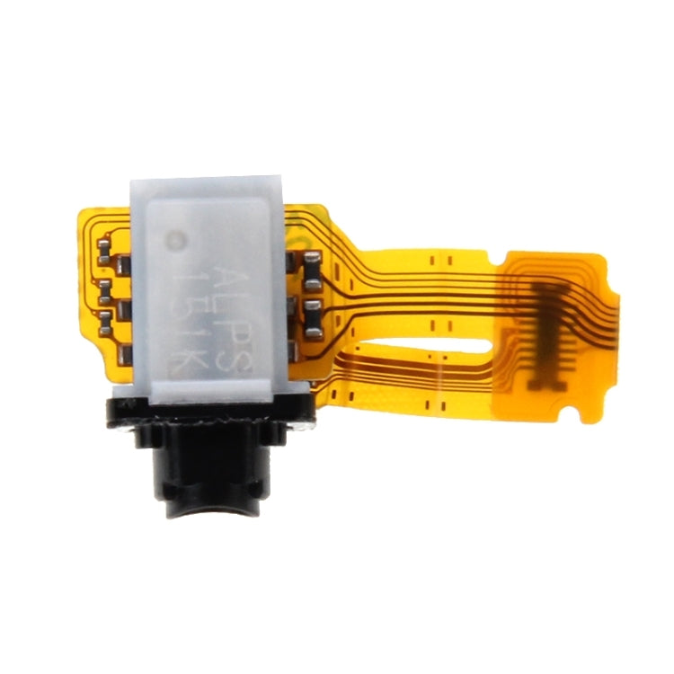 Replacement Earphone Jack Flex Cable Ribbon for Sony Xperia Z3+ (E6553) - High Quality Repair Part