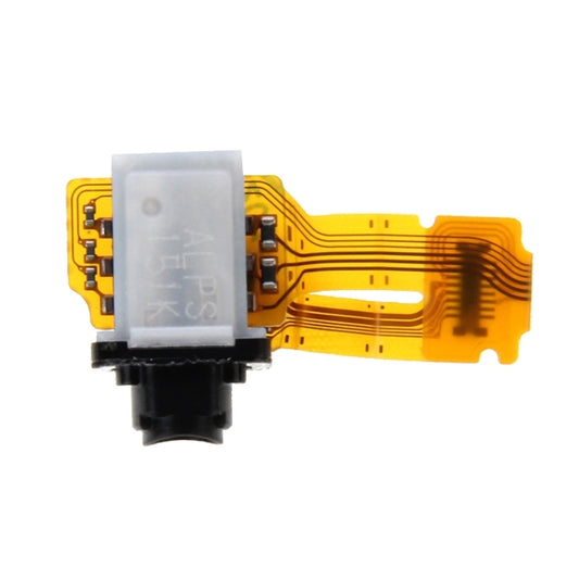 Replacement Earphone Jack Flex Cable Ribbon for Sony Xperia Z3+ (E6553) - High Quality Repair Part
