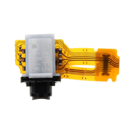 Replacement Earphone Jack Flex Cable Ribbon for Sony Xperia Z3+ (E6553) - High Quality Repair Part