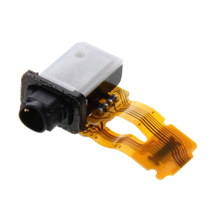 Replacement Earphone Jack Flex Cable Ribbon for Sony Xperia Z3+ (E6553) - High Quality Repair Part