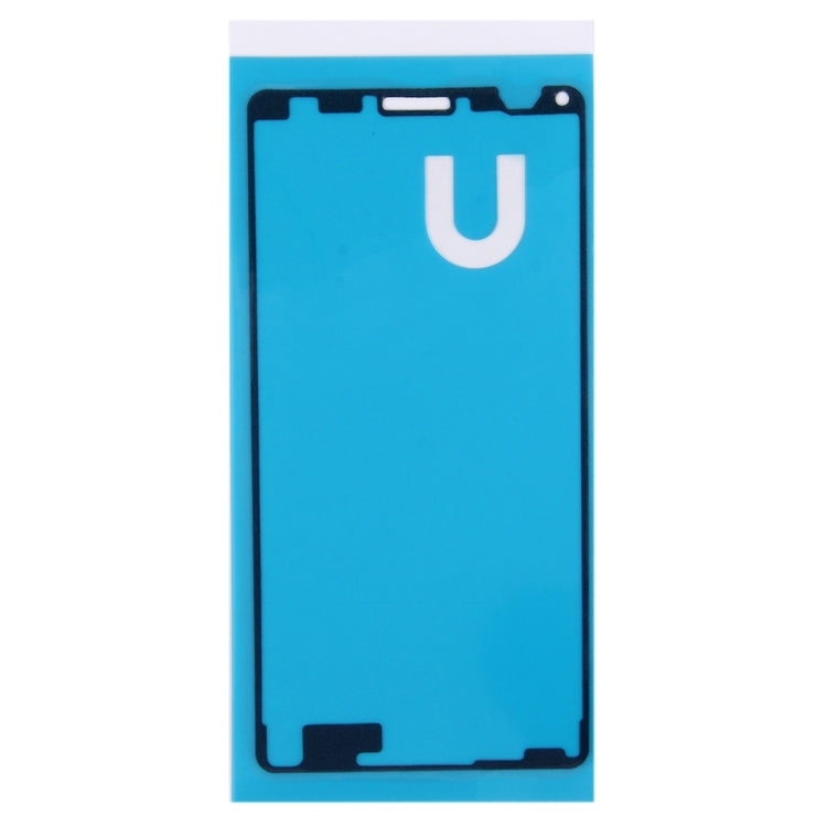 High-Quality Front Housing LCD Frame Adhesive Sticker for Sony Xperia Z3 Compact (D5803) / Z3 Mini