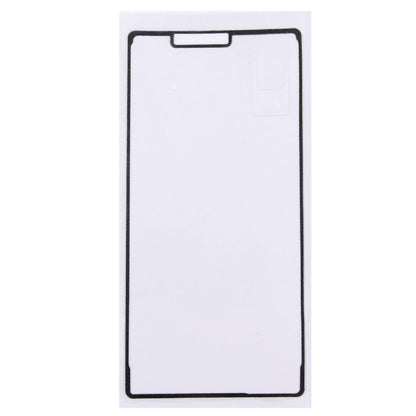 High-Quality Front Housing LCD Frame Adhesive Sticker for Sony Xperia Z3 (D6653) - Replace Your Damaged Sticker