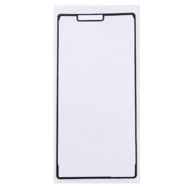 High-Quality Front Housing LCD Frame Adhesive Sticker for Sony Xperia Z3 (D6653) - Replace Your Damaged Sticker