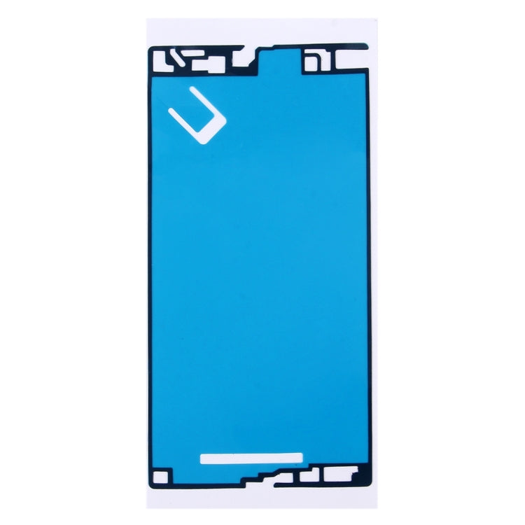 High-Quality Front Housing LCD Frame Adhesive Sticker for Sony Xperia Z Ultra / XL39h - Replacement Part