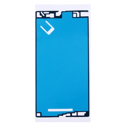 High-Quality Front Housing LCD Frame Adhesive Sticker for Sony Xperia Z Ultra / XL39h - Replacement Part