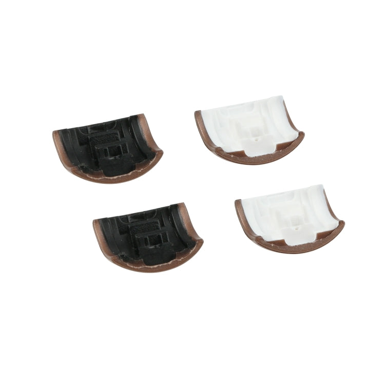 4 PCS Coffee Front Bezel Edge Replacement for Sony Xperia Z3 (D6653) - High Quality, Professional Installation Recommended