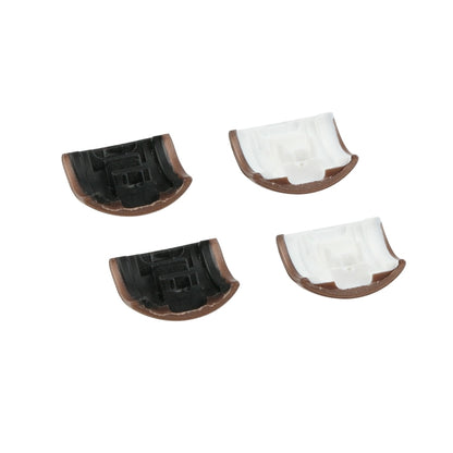 4 PCS Coffee Front Bezel Edge Replacement for Sony Xperia Z3 (D6653) - High Quality, Professional Installation Recommended