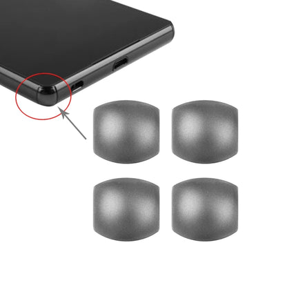 4-Piece Front Bezel Edge Replacement for Sony Xperia Z3 (D6653) - High Quality Part