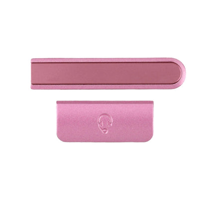 High-Quality Replacement Earphone & Volume Buttons for Sony Xperia ZR / M36h (C5502, Magenta)