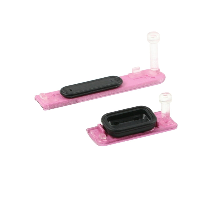 High-Quality Replacement Earphone & Volume Buttons for Sony Xperia ZR / M36h (C5502, Magenta)