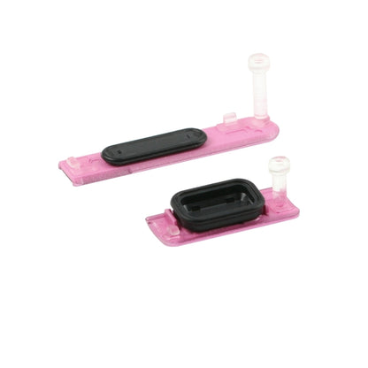 High-Quality Replacement Earphone & Volume Buttons for Sony Xperia ZR / M36h (C5502, Magenta)