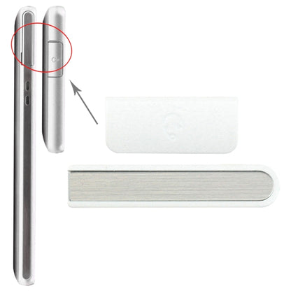 Replacement Earphone & Volume Control Button for Sony Xperia ZR / M36h (C5502) - High Quality Silver Part