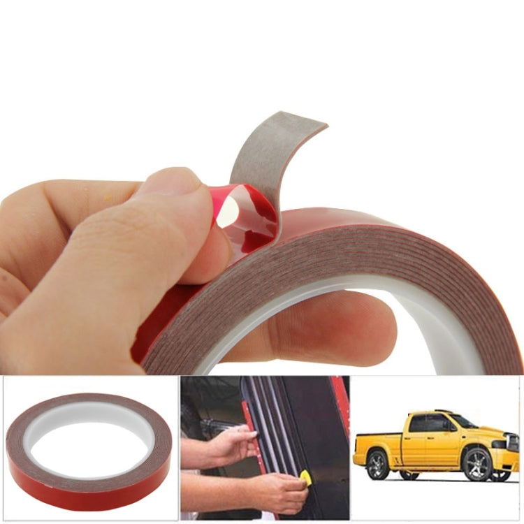 15mm Double-Sided Adhesive Tape for Strong Bonding - Heat-Resistant & Pressure Sensitive, Ideal for Electronics