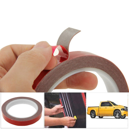 15mm Double-Sided Adhesive Tape for Strong Bonding - Heat-Resistant & Pressure Sensitive, Ideal for Electronics