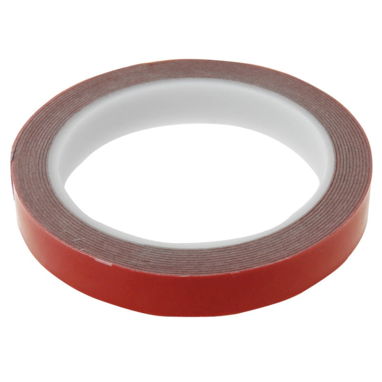 15mm Double-Sided Adhesive Tape for Strong Bonding - Heat-Resistant & Pressure Sensitive, Ideal for Electronics