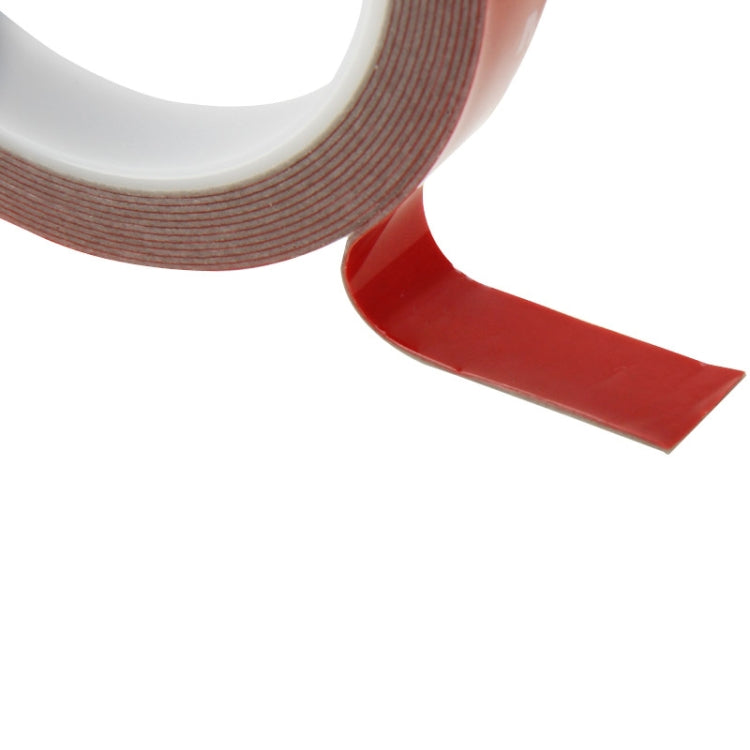 15mm Double-Sided Adhesive Tape for Strong Bonding - Heat-Resistant & Pressure Sensitive, Ideal for Electronics