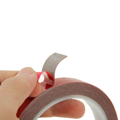 15mm Double-Sided Adhesive Tape for Strong Bonding - Heat-Resistant & Pressure Sensitive, Ideal for Electronics