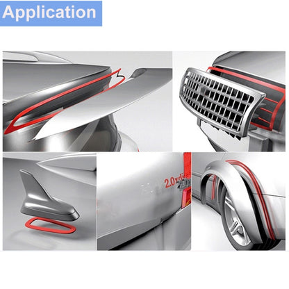 15mm Double-Sided Adhesive Tape for Strong Bonding - Heat-Resistant & Pressure Sensitive, Ideal for Electronics