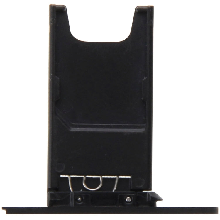Black SIM Card Tray for Nokia N9 - High-Quality Replacement for Damaged or Lost Trays