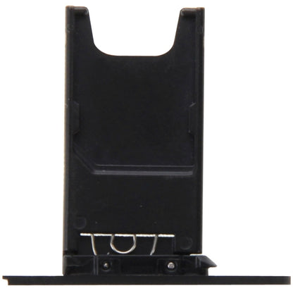 Black SIM Card Tray for Nokia N9 - High-Quality Replacement for Damaged or Lost Trays