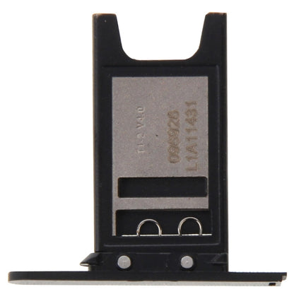 Black SIM Card Tray for Nokia N9 - High-Quality Replacement for Damaged or Lost Trays