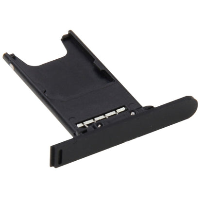 Black SIM Card Tray for Nokia N9 - High-Quality Replacement for Damaged or Lost Trays