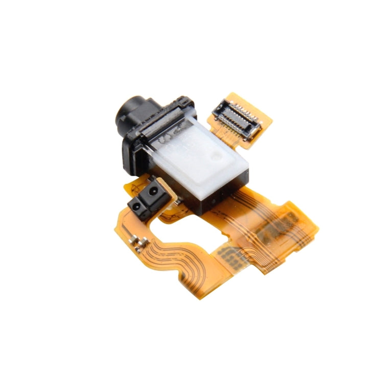 Replacement Earphone Jack Flex Cable Ribbon for Sony Xperia Z3 Compact (D5803/D5833) - High Quality