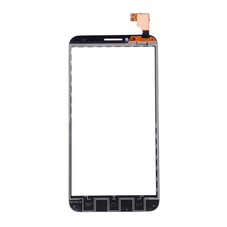Alcatel One Touch Idol 2 / OT6037 / 6037 / 6037Y Black Touch Panel Replacement Screen - ESD Safety Tips Included