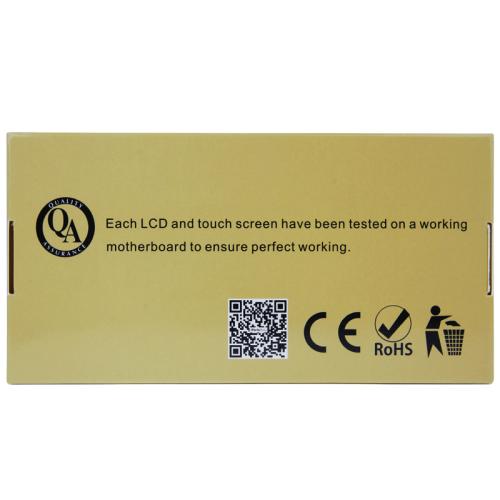 Alcatel One Touch Idol 2 / OT6037 / 6037 / 6037Y Black Touch Panel Replacement Screen - ESD Safety Tips Included