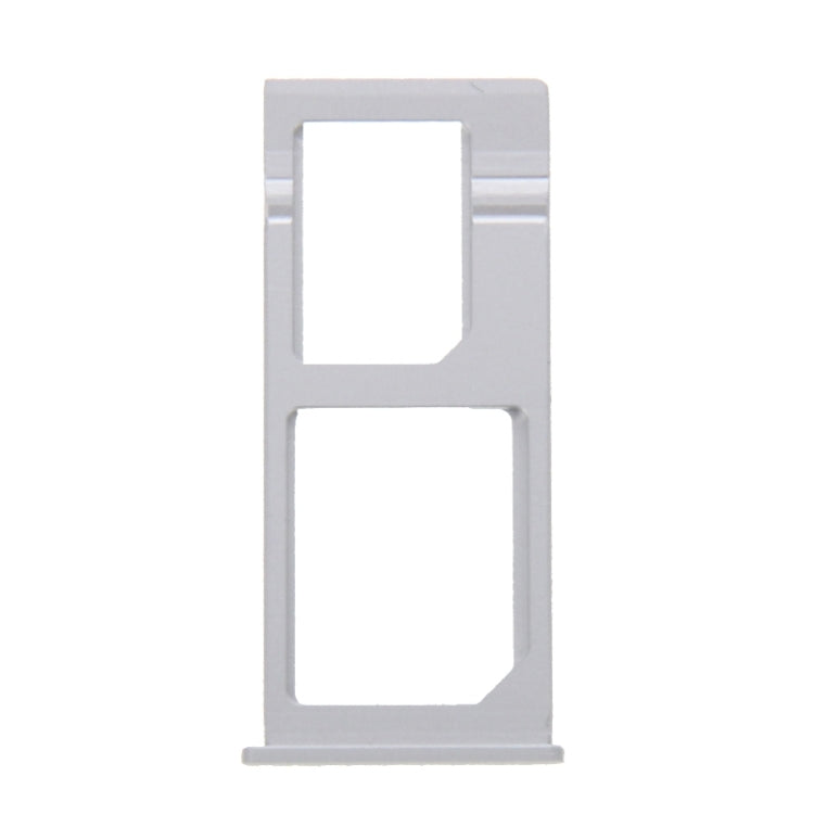 Silver Card Tray for Xiaomi Mi Note - Replacement SIM Card Holder, High Quality & Brand New